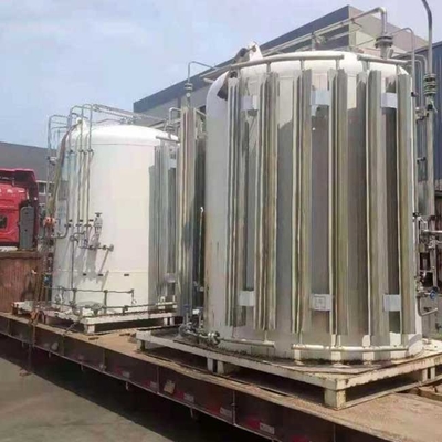 2.5Mpa μαζικές δεξαμενές του CO2 μικροϋπολογιστών