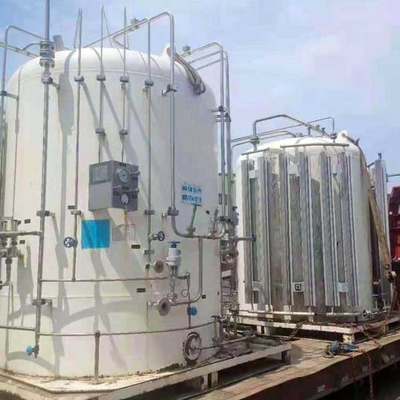 2.5Mpa μαζικές δεξαμενές του CO2 μικροϋπολογιστών