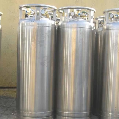 Κρυογόνος κύλινδρος 210l, μετακινούμενες δεξαμενές σκεύων Δεωαρ βαθμού τροφίμων οξυγόνου σκεύων Δεωαρ