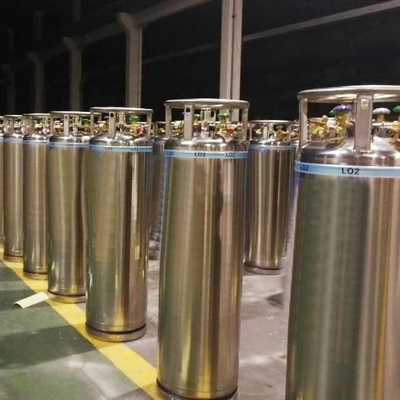 1.4mpa κρυογόνο Pressurization υγρού αζώτου κυλίνδρων 195L σκεύων Δεωαρ μόνο