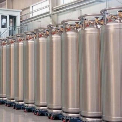 Κρυογόνο κενό πίεσης δεξαμενών υγρού αζώτου που μονώνεται
