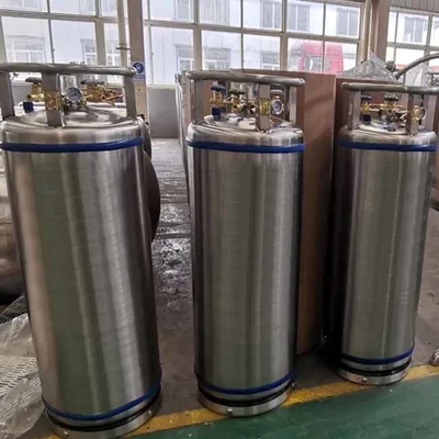 κρυογόνος κύλινδρος σκεύων Δεωαρ 100L 232L, δεξαμενή σκεύων Δεωαρ αργού 195L