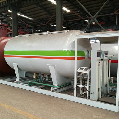 5.5kw ολίσθηση πρατηρίων καυσίμων 5-30m3 Autogas αερίου LPG που τοποθετείται