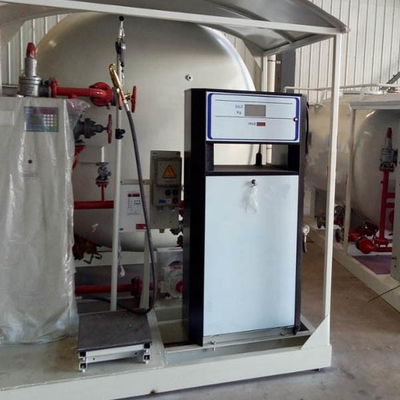 Οριζόντιο πρατήριο καυσίμων αερίου LPG 20000 λίτρα 380v