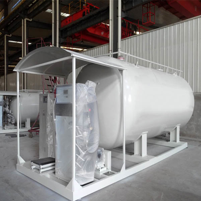 Οριζόντιο πρατήριο καυσίμων αερίου LPG 20000 λίτρα 380v