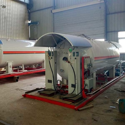 GB150 πρατήρια καυσίμων 20000L LPG οχημάτων βενζίνη 5 τόνου 10 τόνος 20 τόνος