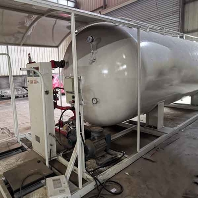 Χάλυβας άνθρακα 50000 λίτρου LPG πρατηρίων καυσίμων αυτοκινήτων 1.2mpa