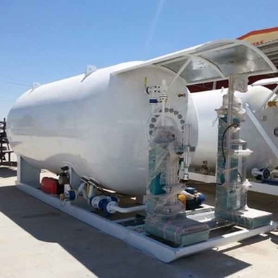 Q345R κινητό πρατήριο καυσίμων 30000L 5000L αερίου LPG
