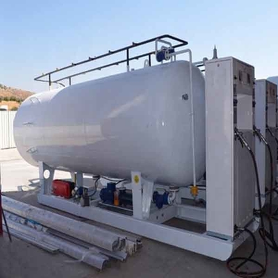 Q345R κινητό πρατήριο καυσίμων 30000L 5000L αερίου LPG
