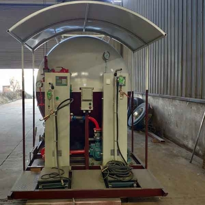 Κινητοί 5 έως 10 LPG αυτόματων τόνοι αντλιών αερίου, πρατήρια καυσίμων 1.77mpa Autogas