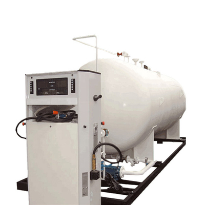 Q345R πρατήρια καυσίμων μπουκαλιών LPG
