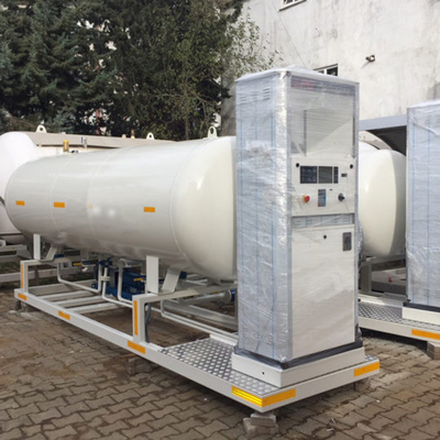Q345R πρατήρια καυσίμων μπουκαλιών LPG