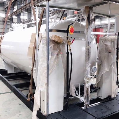 2000 σταθμός ολισθήσεων LPG λίτρου