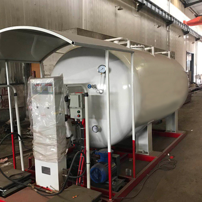2000 σταθμός ολισθήσεων LPG λίτρου