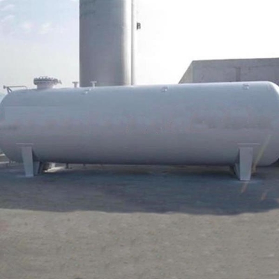 Υπέργειο αέριο 1.6mpa πετρελαίου δεξαμενών αποθήκευσης προπανίου 10ton