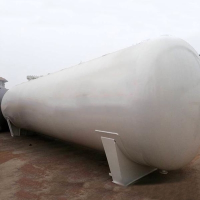 Δεξαμενή αποθήκευσης αερίου LPG Q345R 50cbm, υγρή δεξαμενή πετρελαίου 100m3