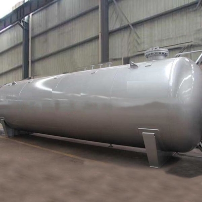 υγροποιημένος όγκος LPG δεξαμενών 1.77mpa αερίου πετρελαίου 100cbm 1,6 φραγμός