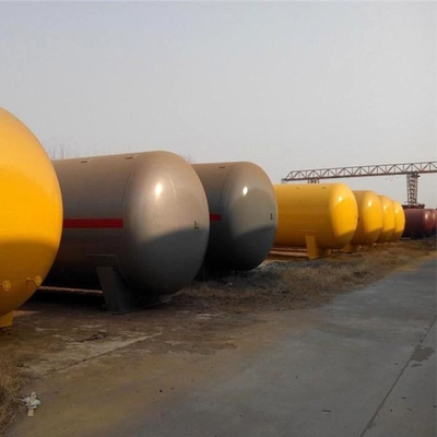 LPG αντιδιαβρωτικό υπέργειο Mounded δεξαμενών αποθήκευσης χάλυβα άνθρακα