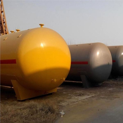 LPG αντιδιαβρωτικό υπέργειο Mounded δεξαμενών αποθήκευσης χάλυβα άνθρακα