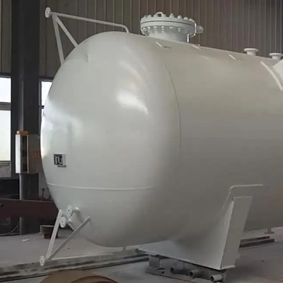 Οριζόντια LPG επάνω από το γραφείο LPG επίγειων δεξαμενών 25m3 Q345R
