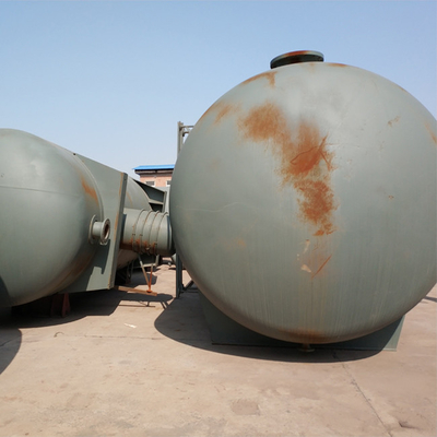 Κρυογόνος δεξαμενή αποθήκευσης LPG χάλυβα άνθρακα
