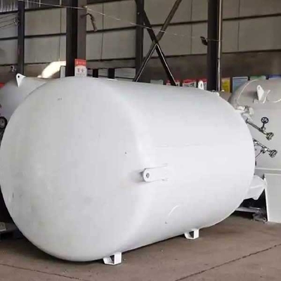 Διπλή κενή Q245R Cryo υγρού αζώτου στρώματος κρυογόνος υγρή αποθήκευση δεξαμενών 60m3