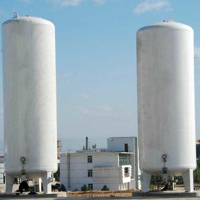 Αντιδιαβρωτικό κρυογόνο αποθήκευσης υγρό άζωτο στρώματος 55m3 δεξαμενών διπλό
