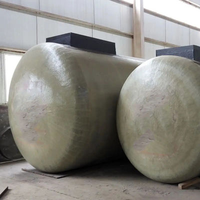 Αντιδιαβρωτική δεξαμενή 1000l πετρελαίου υπόγεια, αποθήκευση μαζούτ 50cbm