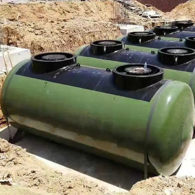 Αντιδιαβρωτική δεξαμενή 1000l πετρελαίου υπόγεια, αποθήκευση μαζούτ 50cbm