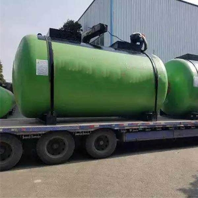 Οριζόντια δεξαμενή DN65 5000l αποθήκευσης μαζούτ 50cbm