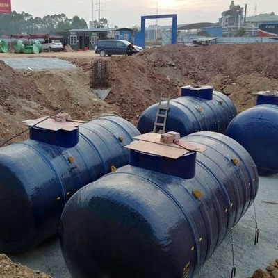 Οριζόντια δεξαμενή DN65 5000l αποθήκευσης μαζούτ 50cbm