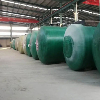 Υπόγεια δεξαμενή αποθήκευσης καυσίμου Q235b από ανοξείδωτο χάλυβα