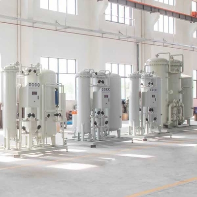 10-200NM3/H χαμηλού θορύβου εγκαταστάσεις τεχνολογίας γεννητριών οξυγόνου PSA