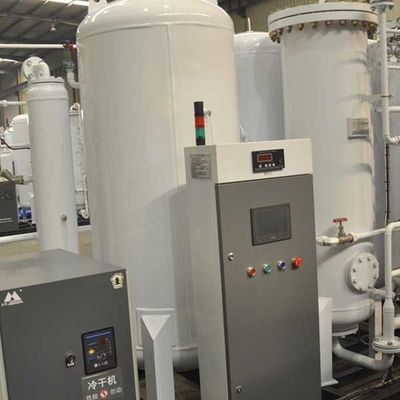 1-50Nm3/H βιομηχανική θερμοκρασία δωματίου γεννητριών 80%-95% οξυγόνου PSA