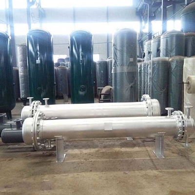 υψηλή ακρίβεια PTFE ανταλλακτών θερμότητας φύλλων σωλήνων 1.0mpa 0.5Mpa διπλή