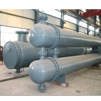 SS304 διπλό ανοξείδωτο φύλλων 316L σωλήνων 1400mm δέσμη ανταλλακτών