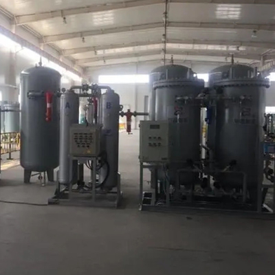 40L γεννήτρια αζώτου PSA χάλυβας άνθρακα 4 λίτρου, μονάδα 1.0MPa PSA για την παραγωγή αζώτου