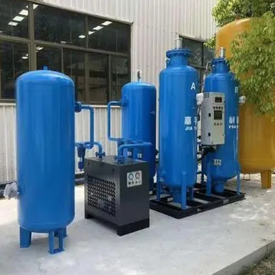 40L γεννήτρια αζώτου PSA χάλυβας άνθρακα 4 λίτρου, μονάδα 1.0MPa PSA για την παραγωγή αζώτου