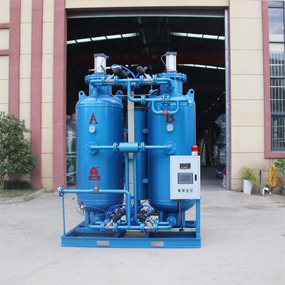 3 στο άζωτο 2500Nm3 που κατασκευάζει τη μηχανή 99,5% το σύστημα Ν2 PSA