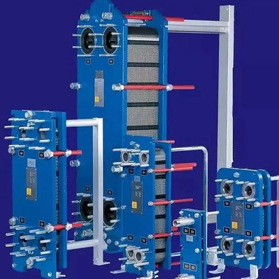 60kw λέβητας ανταλλακτών θερμότητας πιάτων