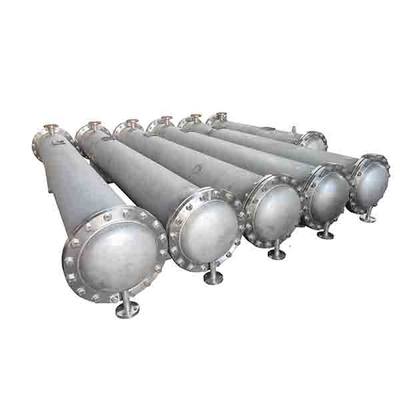 Εξατμιστήρας τύπων Gr1 Gr2 Shell, η διπλοτειχισμένοι Shell και ανταλλάκτης θερμότητας σωλήνων