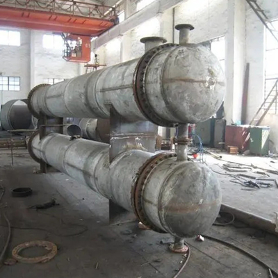 0.5mpa Shell και ανταλλάκτης θερμότητας εξατμιστήρων σωλήνων 1.6mpa Q345R