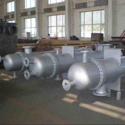 0.8mpa SS316L Shell και εξατμιστήρας τύπων σωλήνων, συμπυκνωτής τύπων σωλήνων της Shell ανοξείδωτου