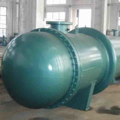 150kw ανταλλάκτης θερμότητας σωλήνων της Shell 4000x4000x200mm υψηλής θερμοκρασίας