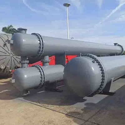 4 MPA SS 304 Shell και εξατμιστήρας σπειρών σωληνοειδής ανταλλάκτης 300 βαθμού