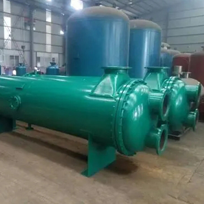 1.6Mpa Shell και φραγμός 120C, 20 Shell ανταλλακτών θερμότητας σπειρών και δοχείο ψύξης σωλήνων