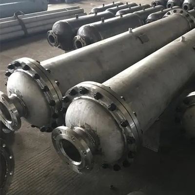 1.6Mpa Shell και φραγμός 120C, 20 Shell ανταλλακτών θερμότητας σπειρών και δοχείο ψύξης σωλήνων