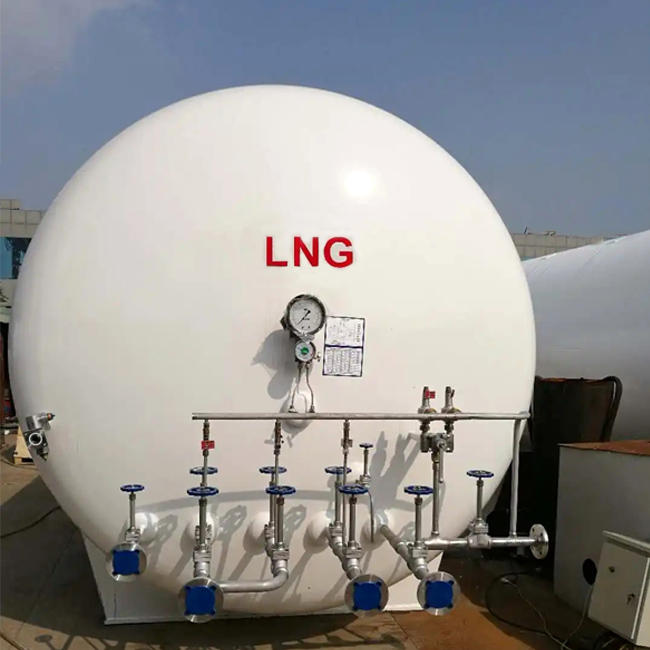 lng δεξαμενή