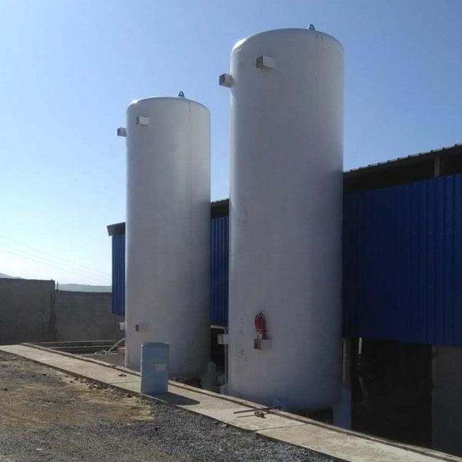 lng δεξαμενή