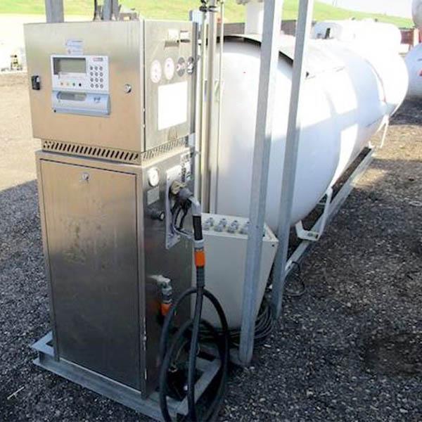 πρατήριο καυσίμων LPG